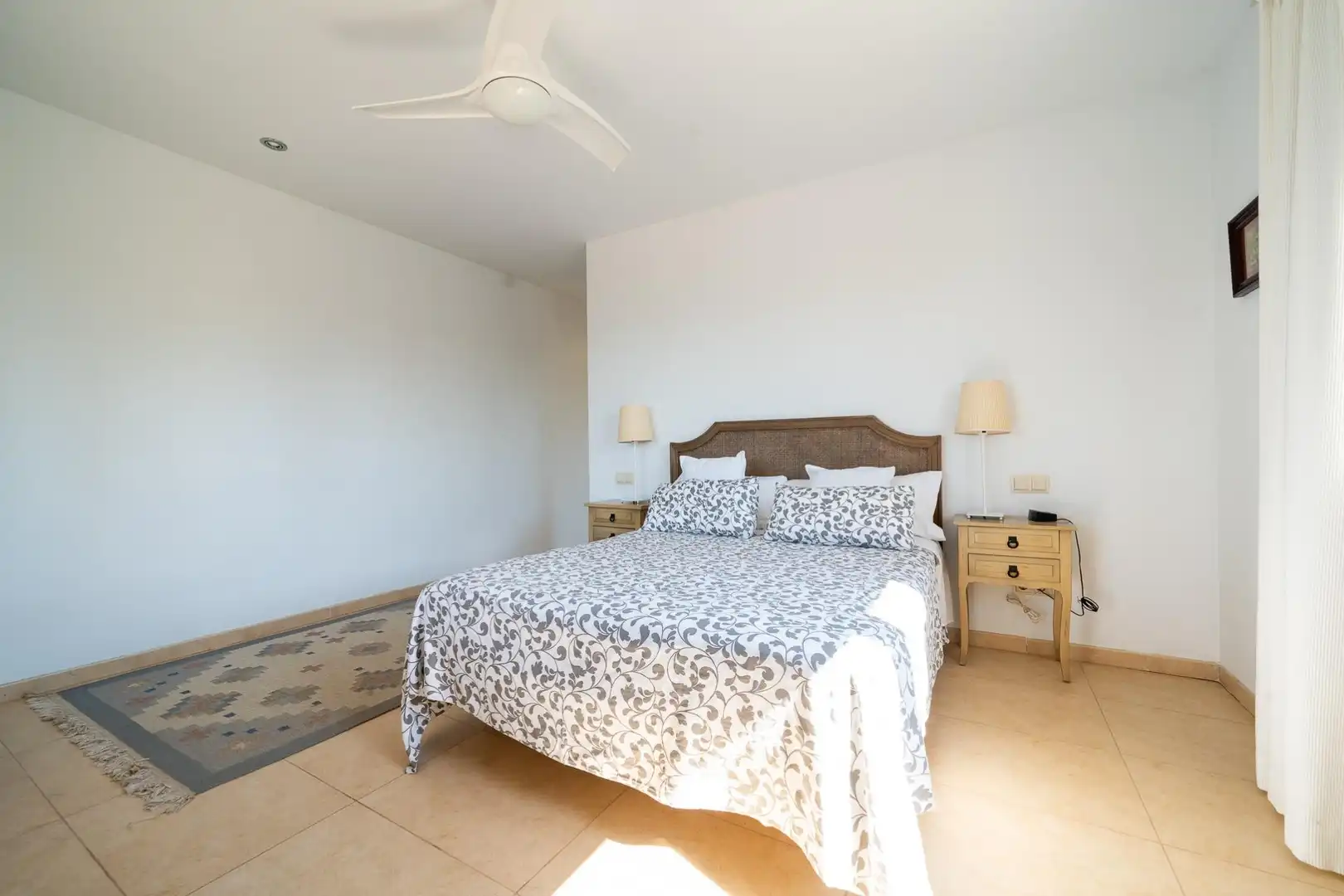 Bedroom of Houses for sale in  Palma de Mallorca  with Heating, Private garden and Terrace