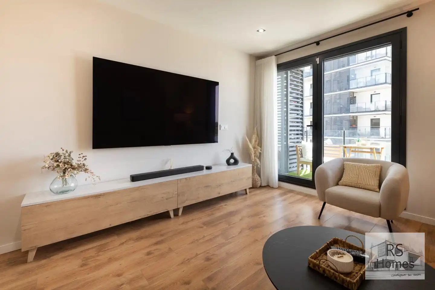 Sala de estar de Piso en venta en Valencia con Aire acondicionado, Calefacción y Trastero