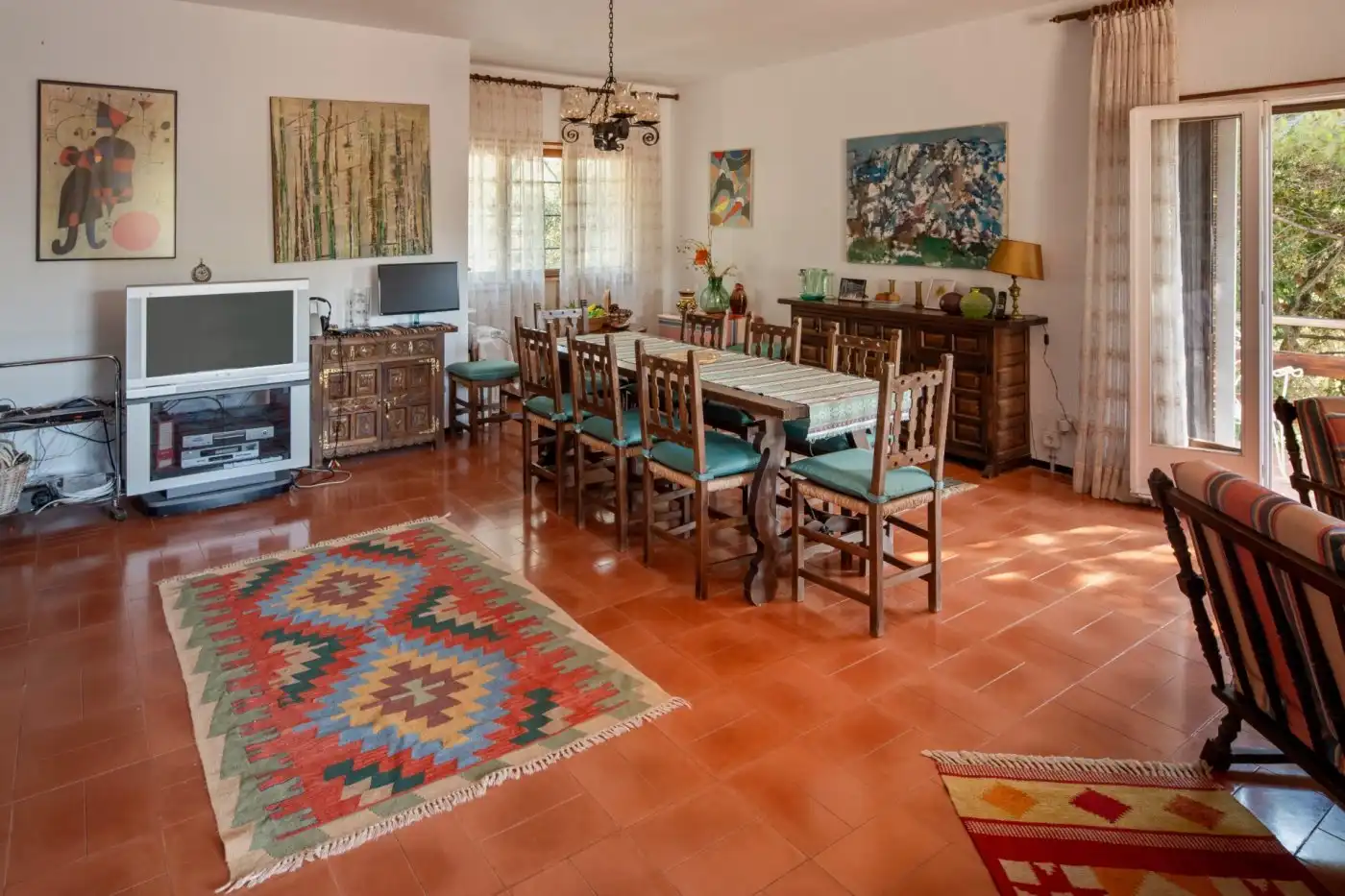 Comedor de Casa o chalet en venta en Castell d'Aro, Platja d'Aro i s'Agaró con Aire acondicionado, Jardín privado y Piscina
