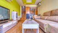 Living room of Attic for sale in Sabadell  with Air Conditioner, Heating and Terrace