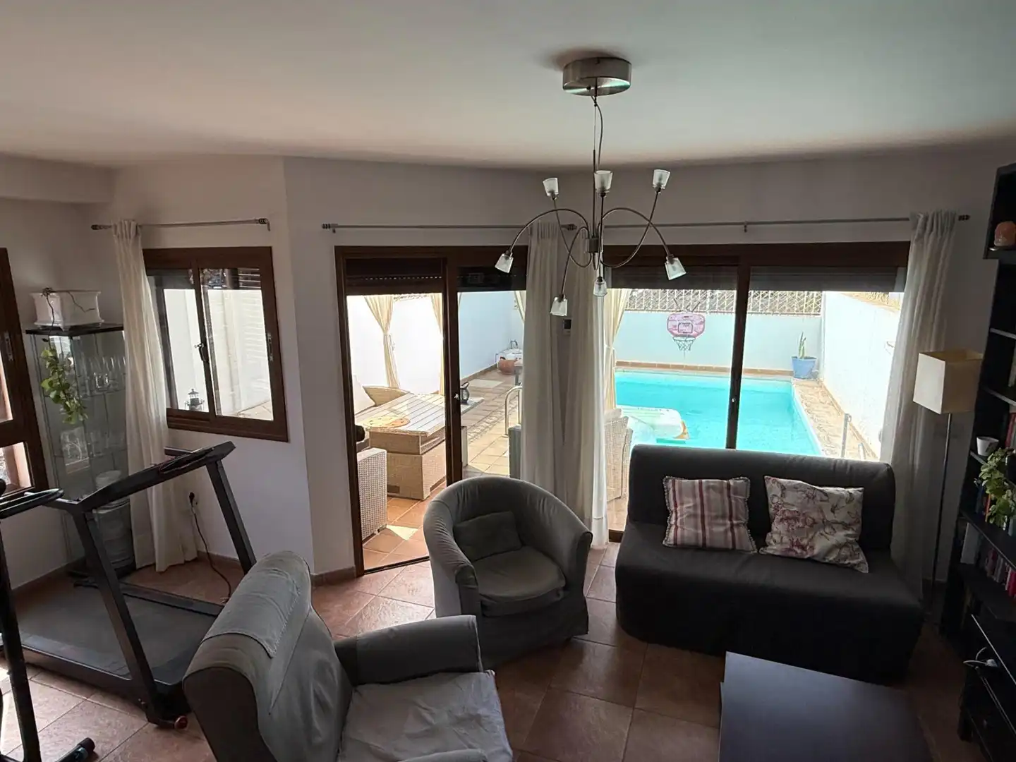 Sala de estar de Dúplex en venta en Teguise con Terraza, Trastero y Piscina