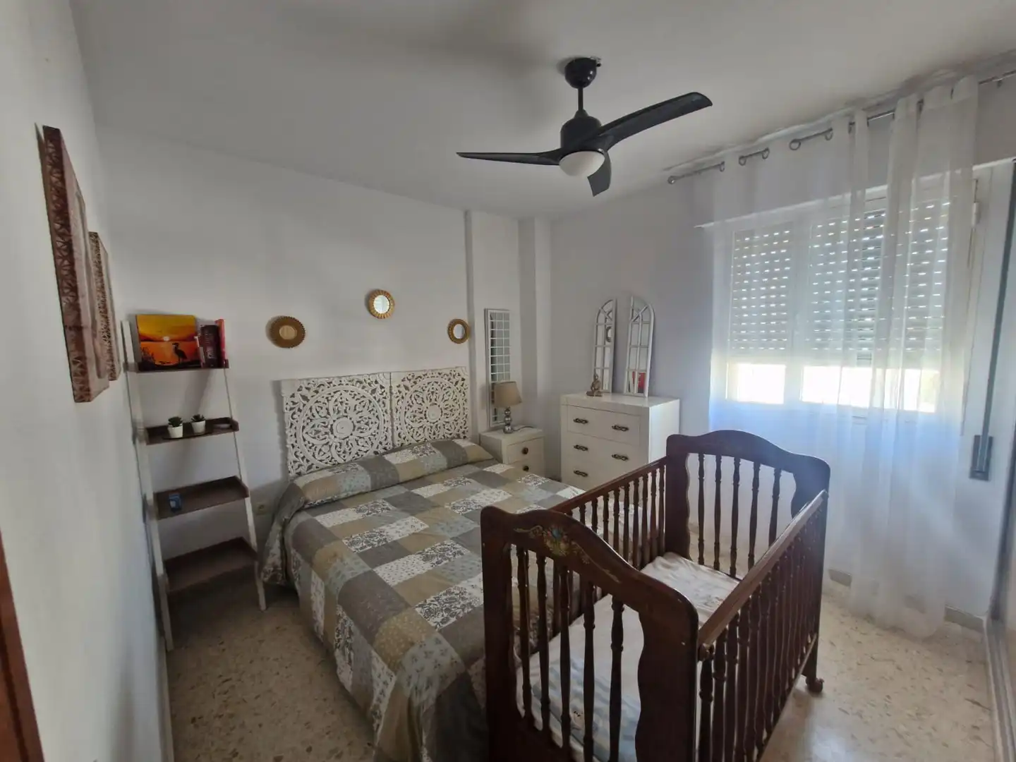 Bedroom of Flat for rent in San Fernando  with Furnished, Oven and Washing machine