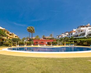 Garden of Flat for sale in Estepona  with Air Conditioner, Terrace and Storage room
