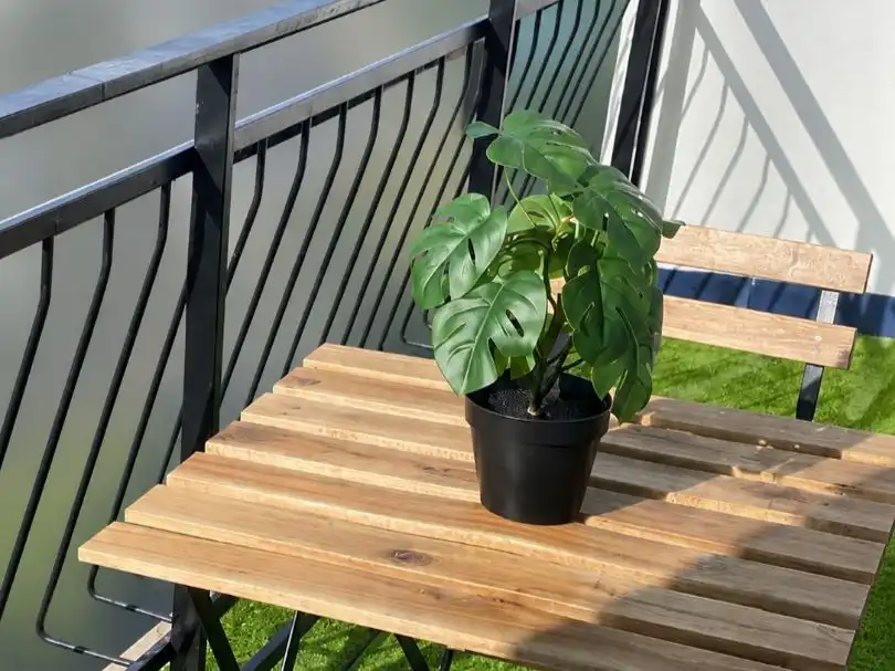 Balcony of Flat for sale in Villaverde