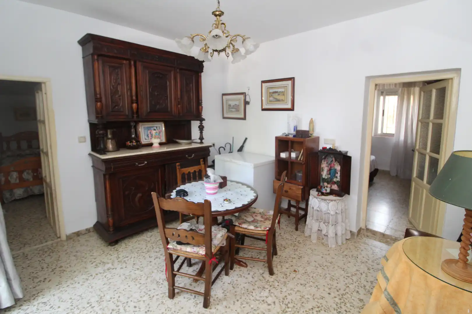 Cuina de Casa o xalet en venda en Ronda amb Terrassa