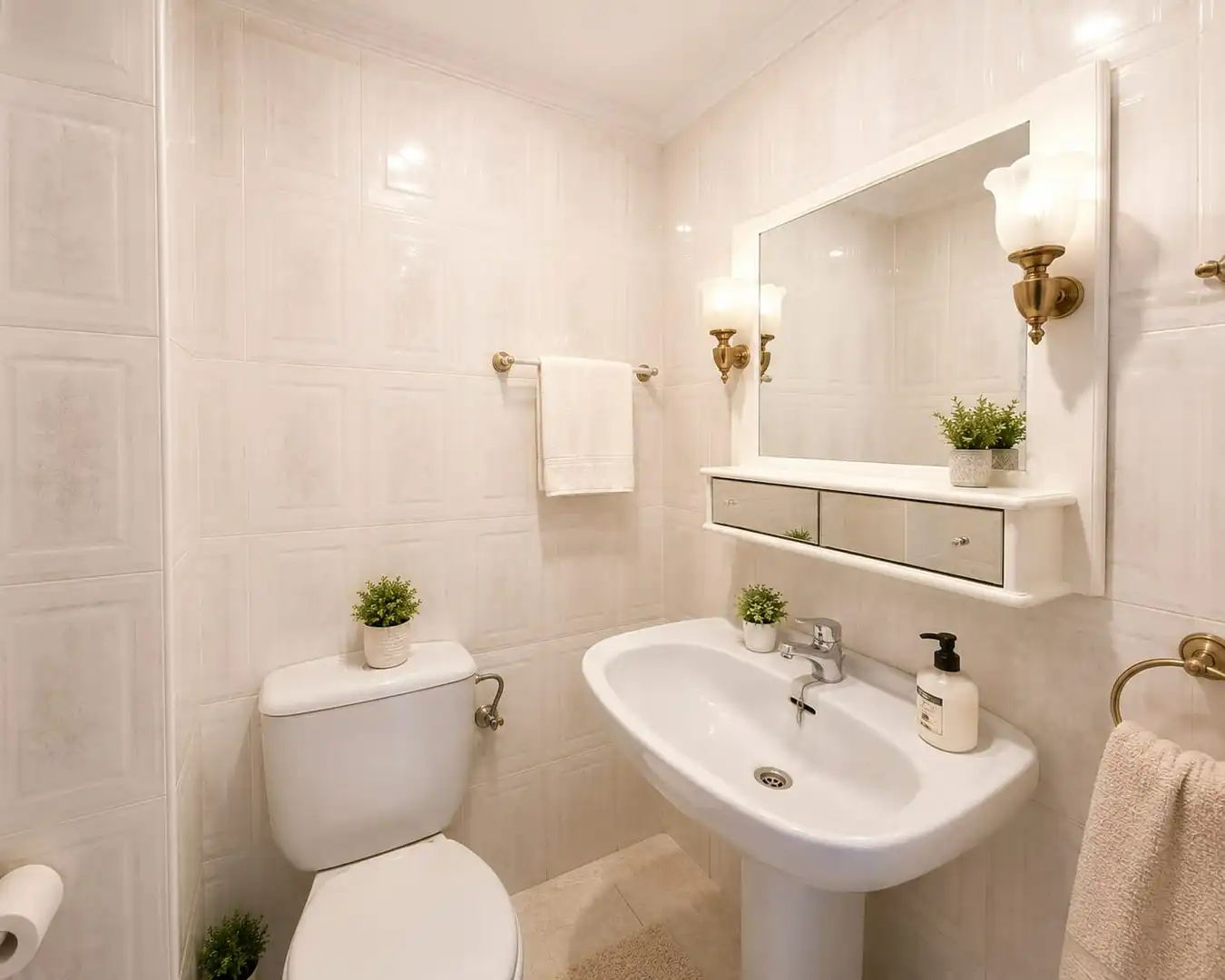 Baño de Piso en venta en Málaga con Terraza