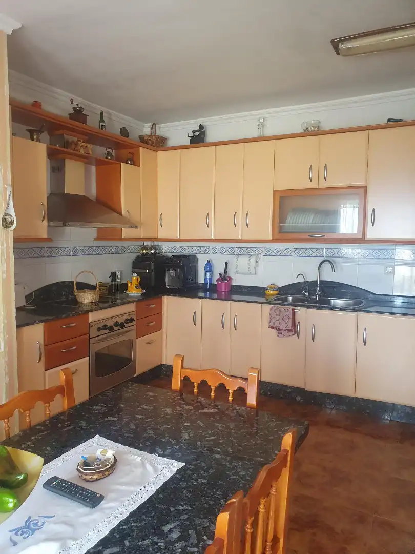 Cocina de Casa adosada en venta en Balanegra