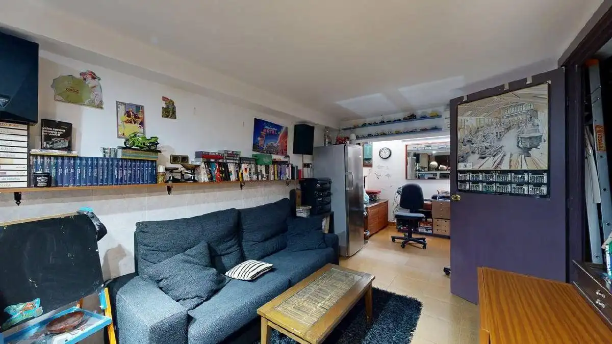 Living room of Houses for sale in Barberà del Vallès  with Heating, Private garden and Terrace