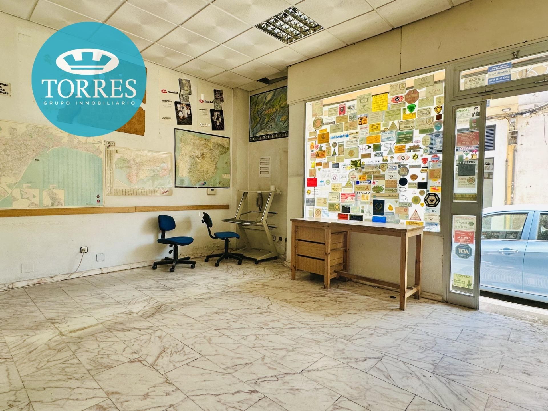 Vista exterior de Local de alquiler en Málaga Capital con Aire acondicionado