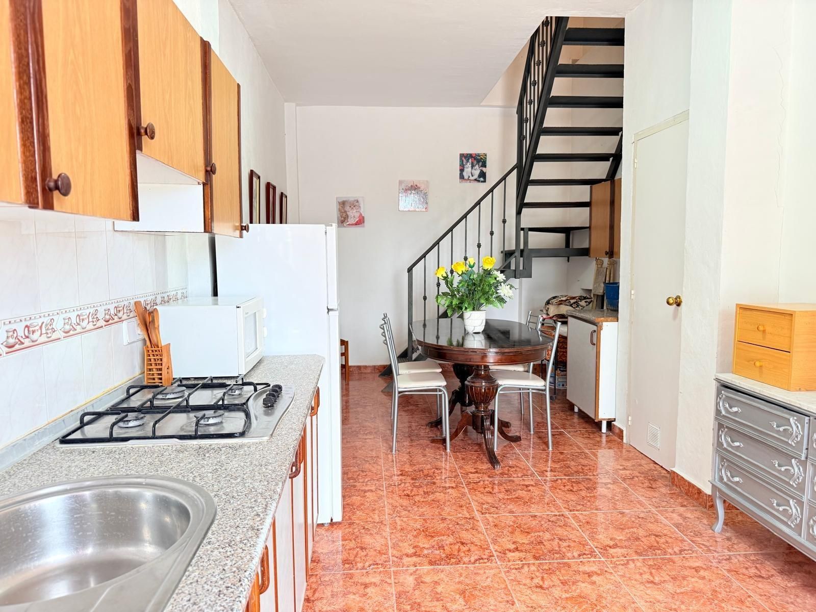 Cocina de Finca rústica en venta en Molina de Segura con Jardín privado