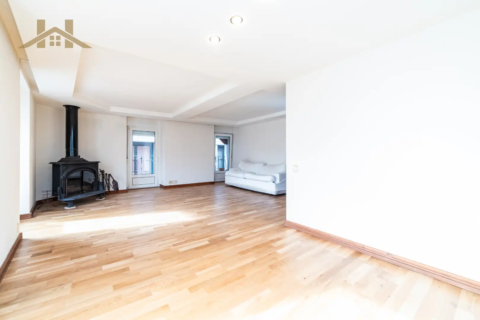 Living room of Flat for sale in San Lorenzo de El Escorial  with Balcony