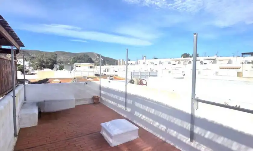Terrasse von Maisonette zum Verkauf in Níjar mit Klimaanlage, Heizung und Terrasse
