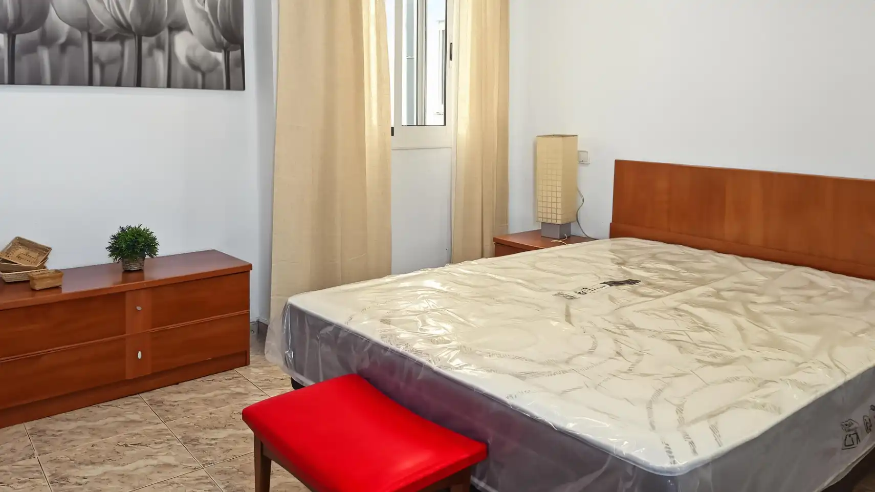 Bedroom of Flat for sale in Centro Urbano