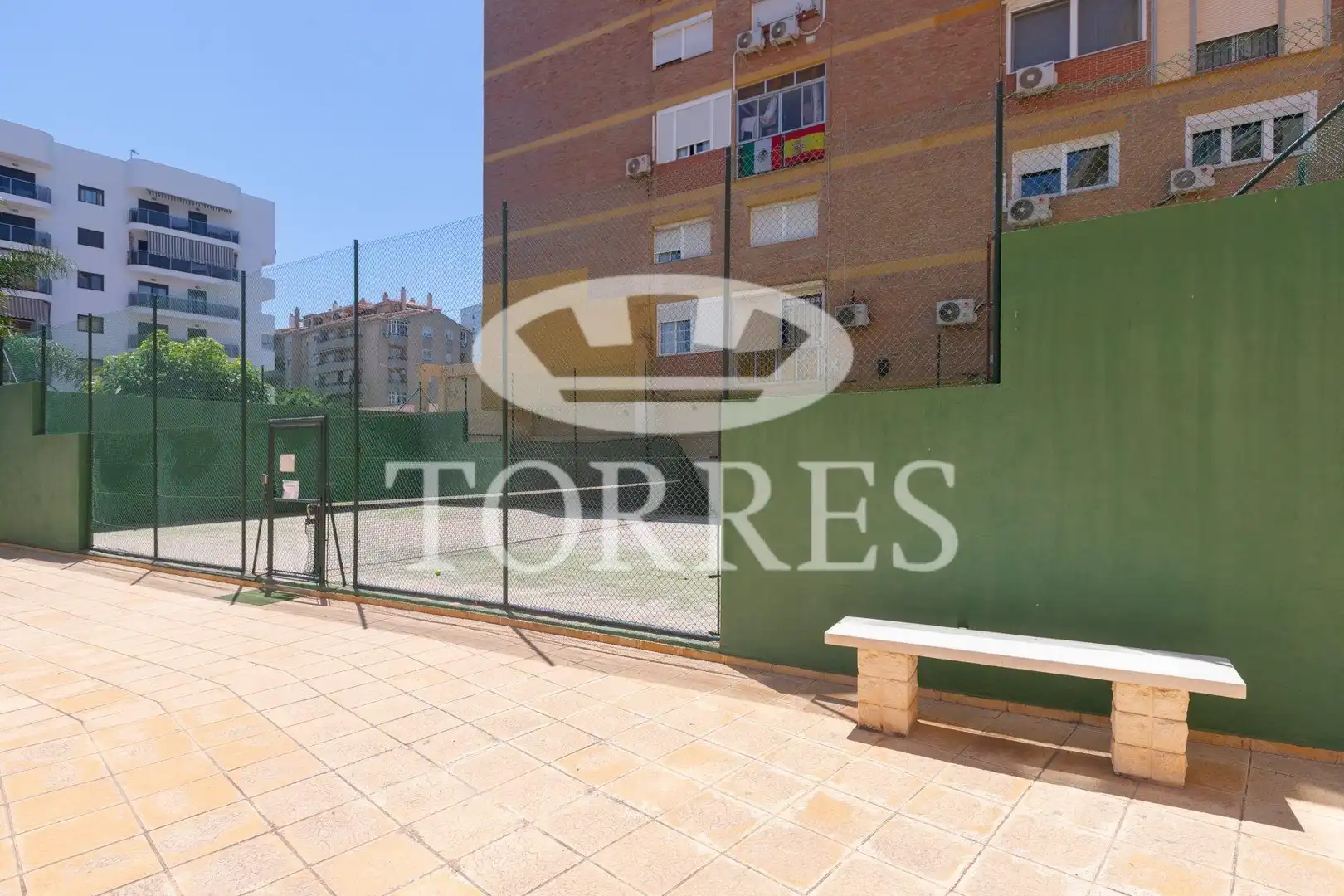 Terraza de Piso en venta en Málaga con Aire acondicionado, Parquet y Piscina comunitaria