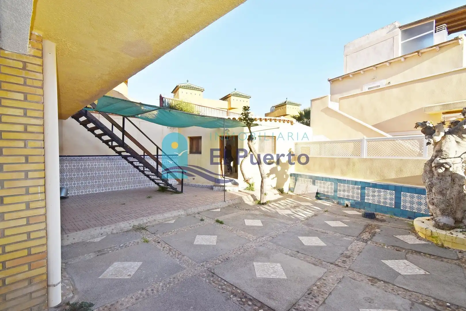 Vista exterior de Dúplex en venta en Cartagena con Aire acondicionado, Jardín privado y Terraza