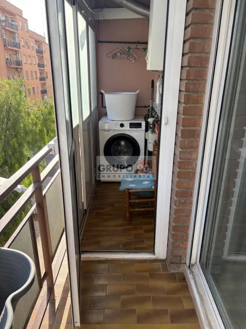 Balcony of Flat for sale in Mislata  with Balcony