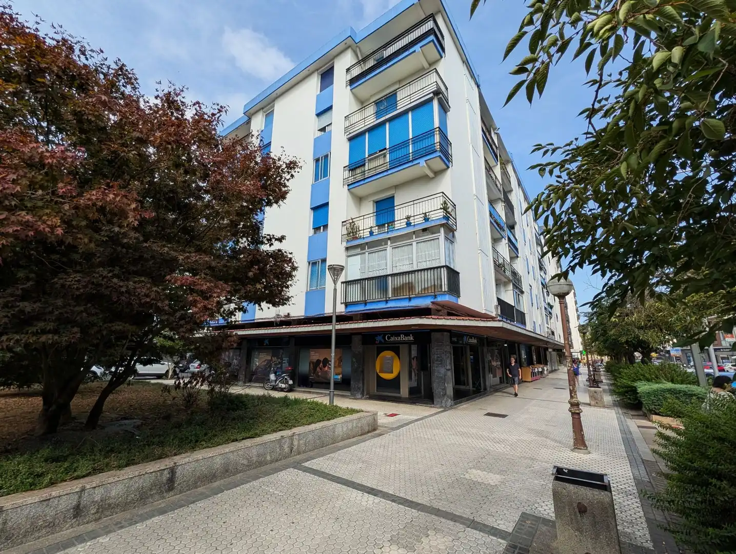 Exterior view of Flat for sale in Lasarte-Oria  with Terrace