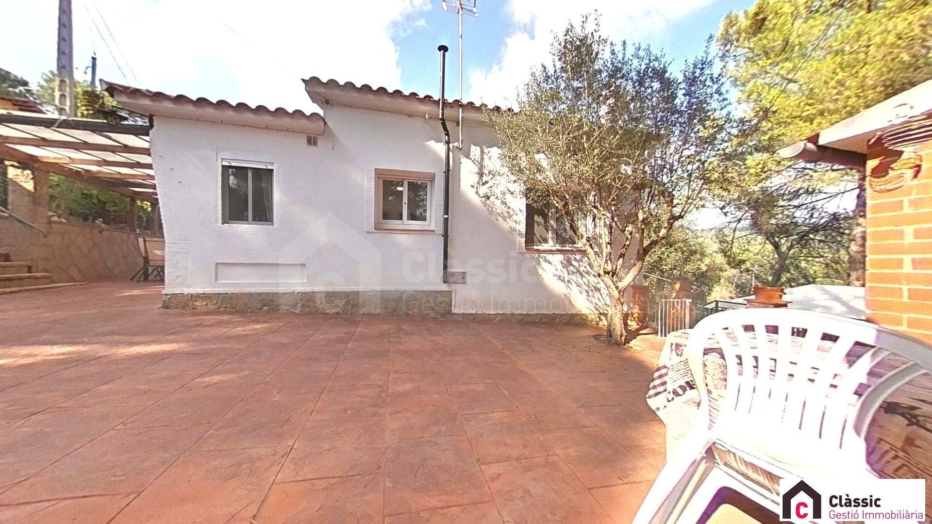 Exterior view of House or chalet for sale in Vacarisses  with Heating