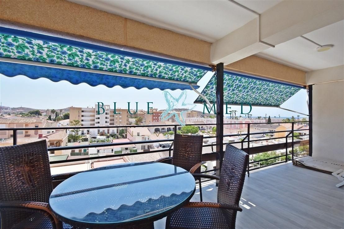 Vista exterior de Apartament en venda en Mazarrón amb Aire condicionat, Calefacció i Terrassa
