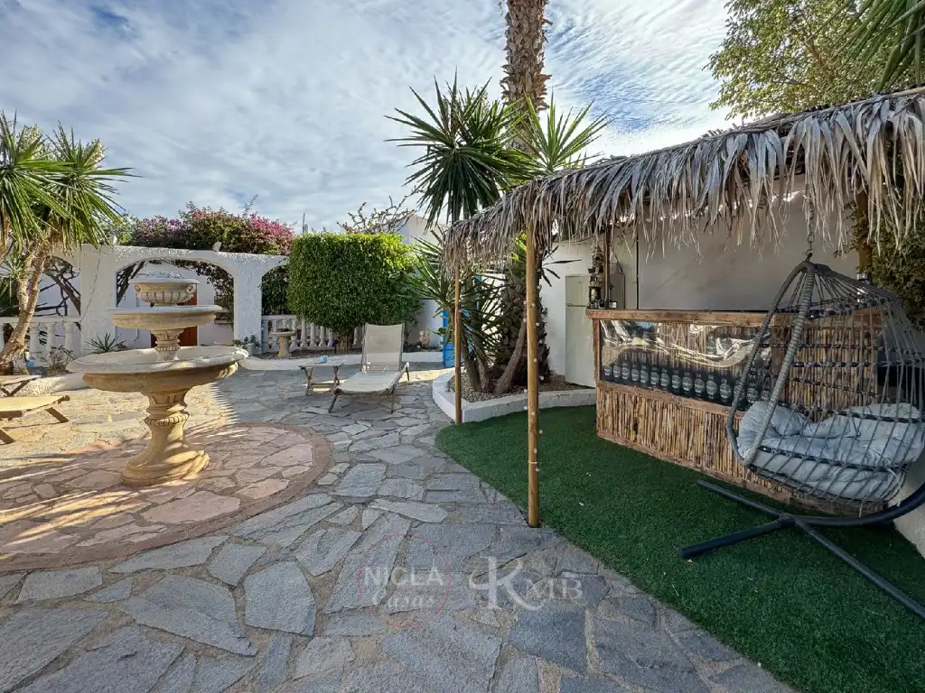 Terrassa de Casa o xalet en venda en Antas amb Aire condicionat, Jardí privat i Terrassa