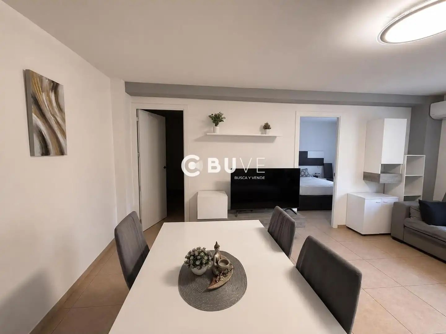 Wohnzimmer von Wohnung zum Verkauf in La Pobla Llarga