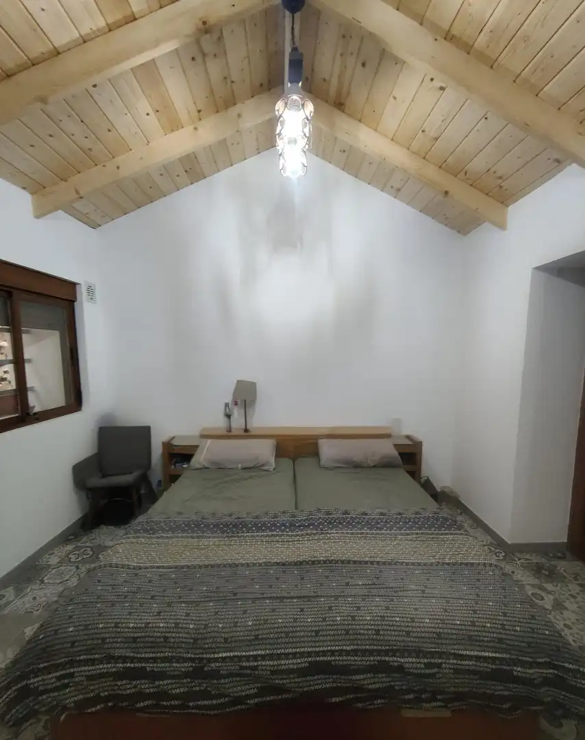 Schlafzimmer von Country house zur Miete in Vallehermoso mit Klimaanlage, Möbliert und Waschmaschine