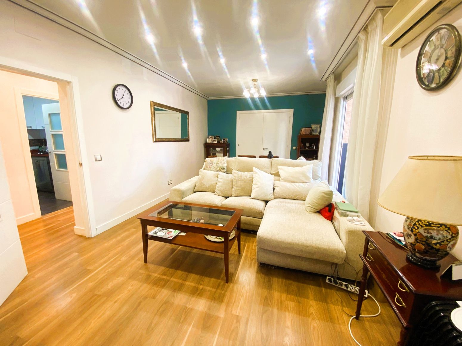 Sala d'estar de Pis en venda en Getafe amb Aire condicionat, Calefacció i Terrassa