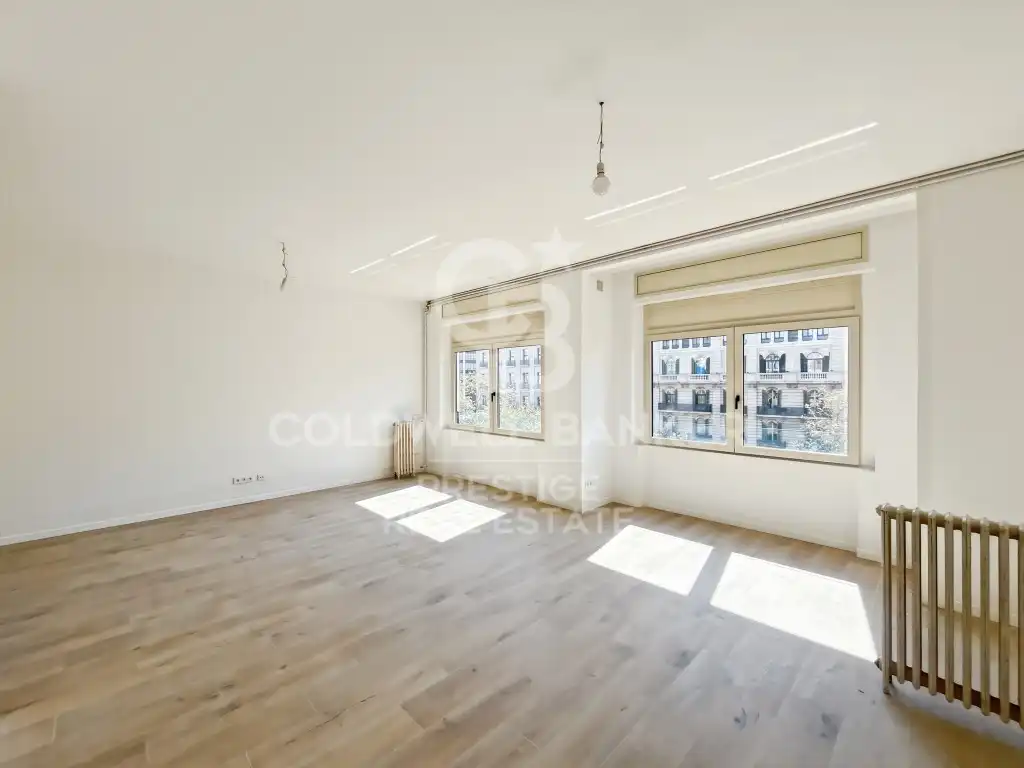Außenansicht von Wohnung zur Miete in Barcelona mit Klimaanlage
