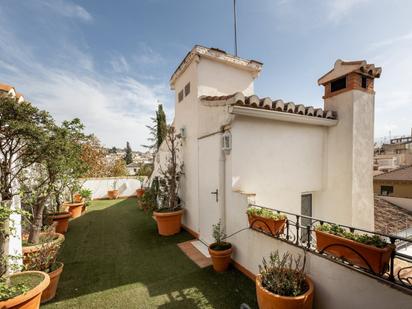 Terrace of House or chalet for sale in  Granada Capital  with Air Conditioner, Heating and Terrace