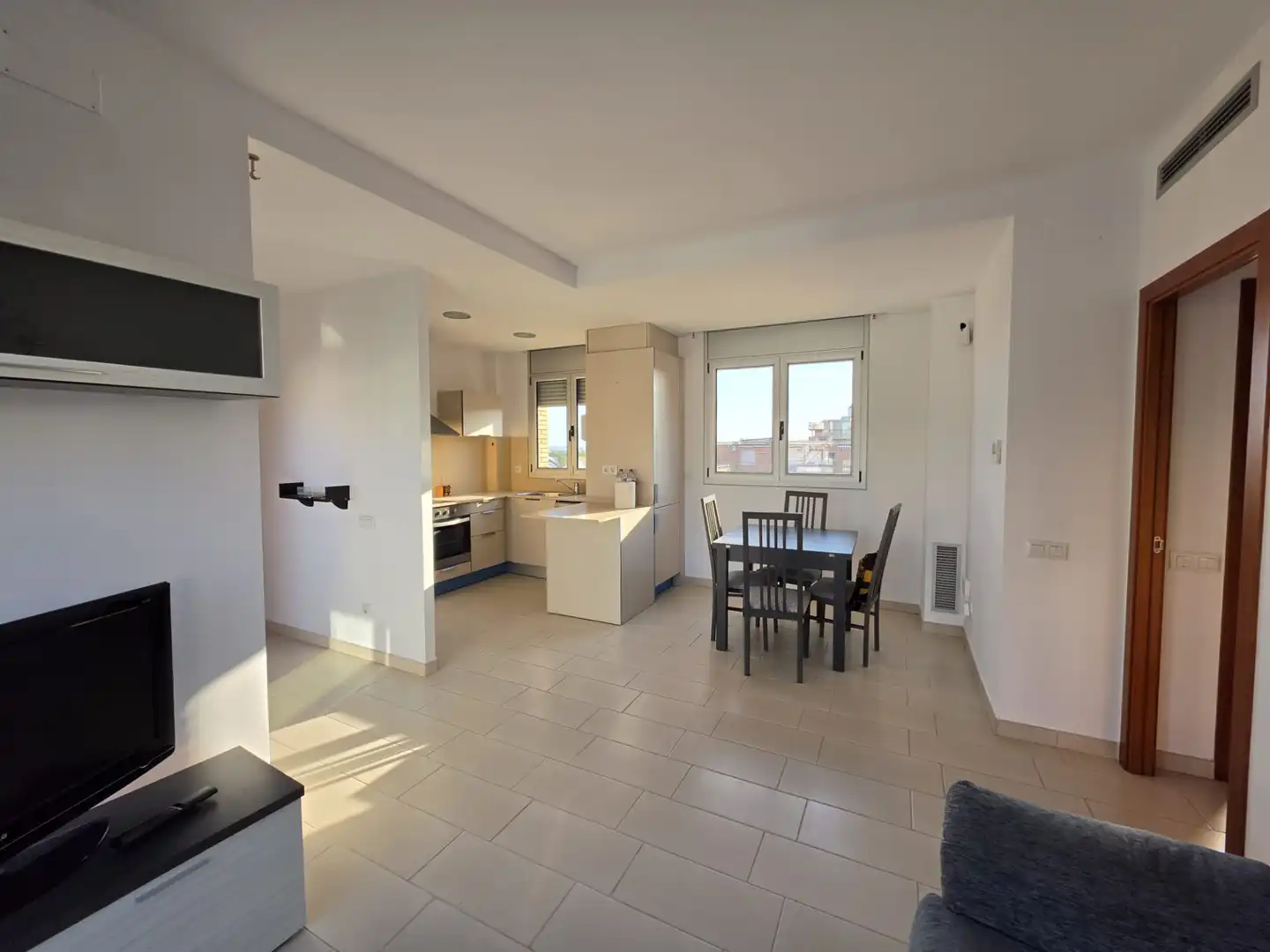 Kitchen of Flat for sale in Calafell  with Heating, Oven and Balcony
