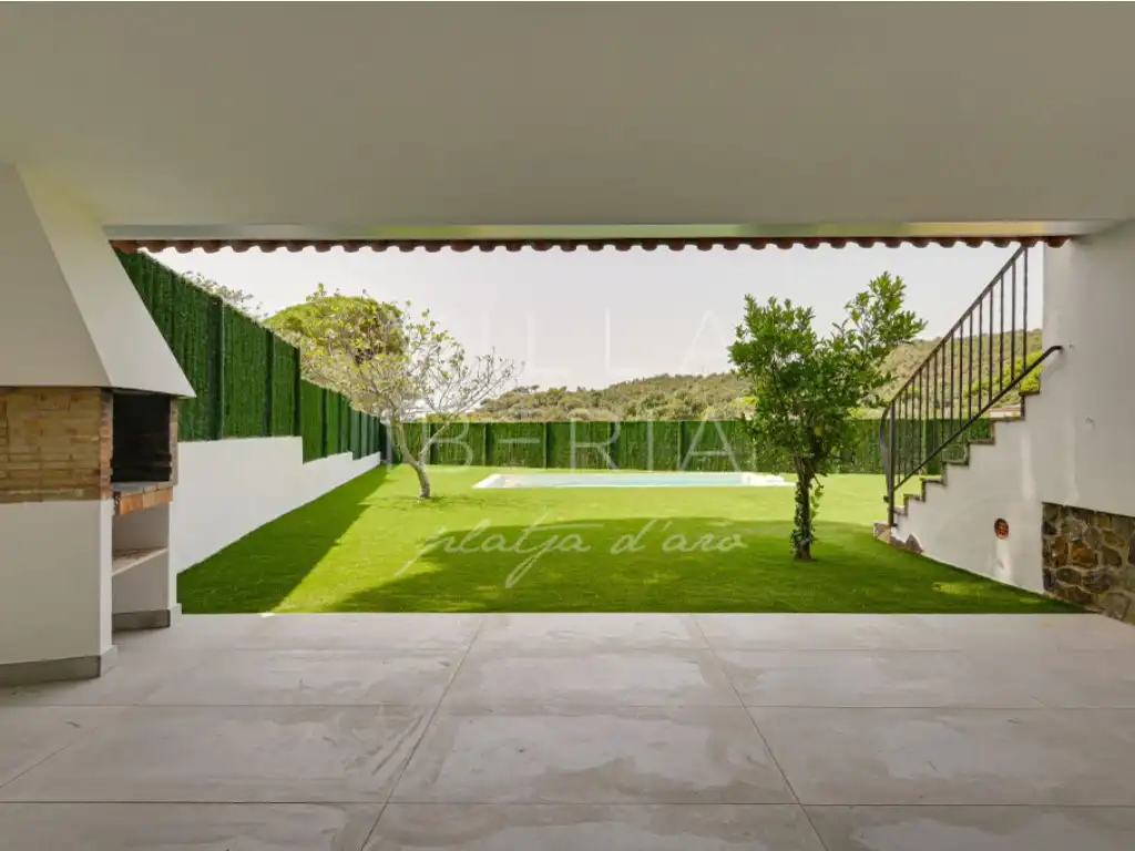 Garden of Houses for sale in Castell d'Aro, Platja d'Aro i s'Agaró  with Swimming Pool