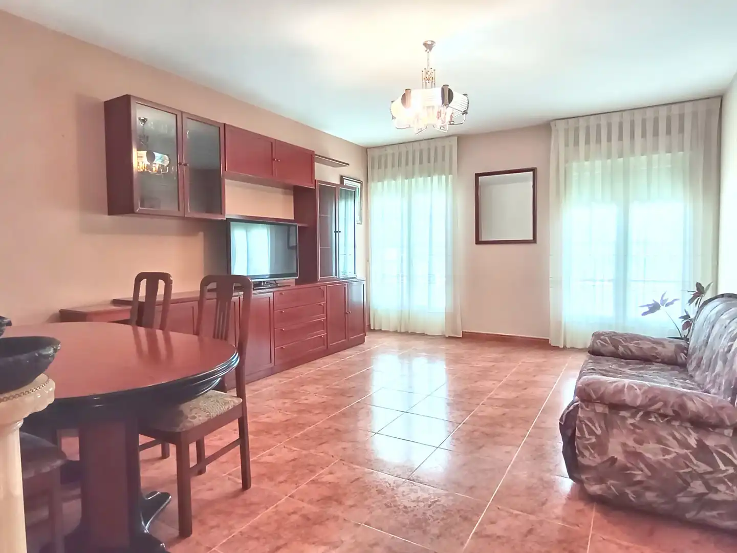 Sala de estar de Piso en venta en Colmenar Viejo con Calefacción, Terraza y Trastero