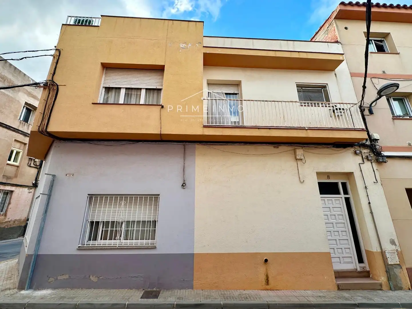 Exterior view of Houses for sale in El Perelló  with Heating, Terrace and Storage room