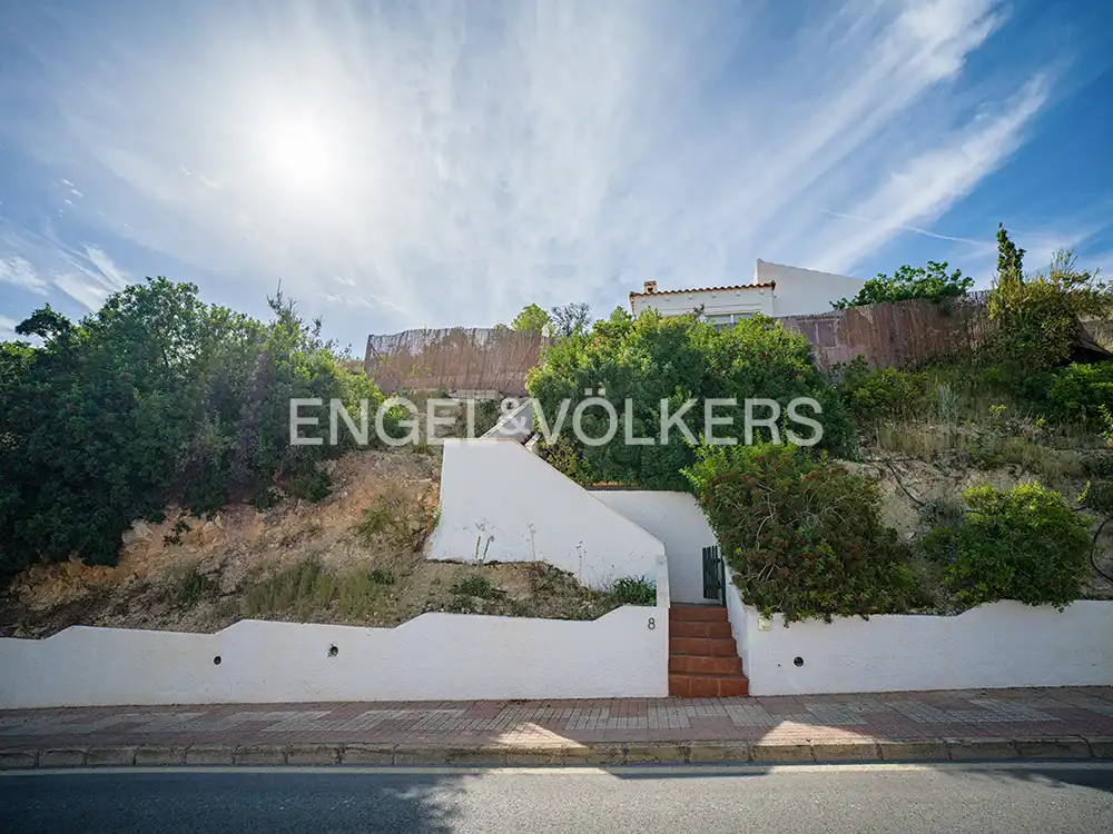 Exterior view of Houses for sale in Pueblo Acantilado - Lanuza