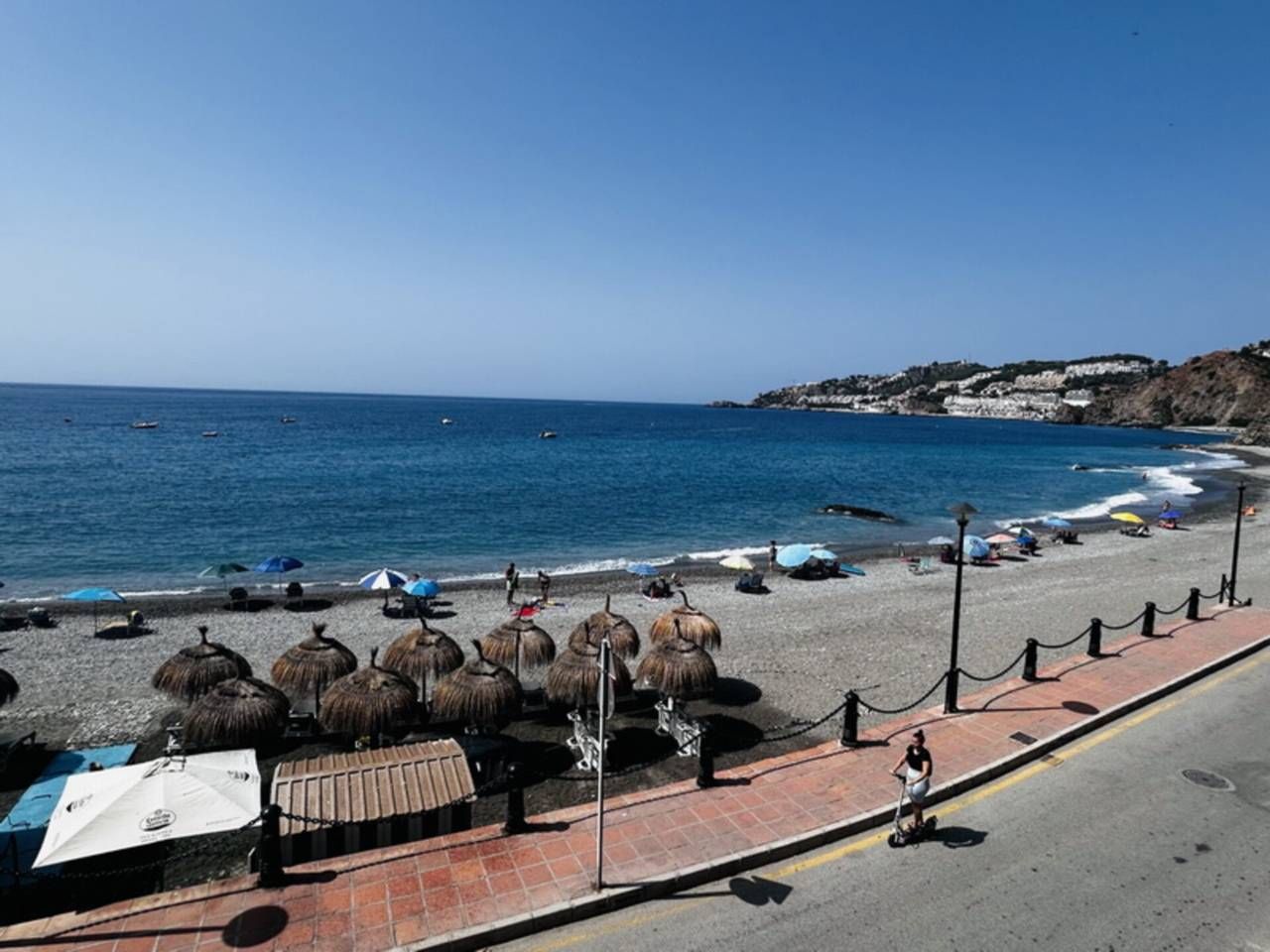 Exterior view of Apartment to rent in Almuñécar  with Terrace and Furnished