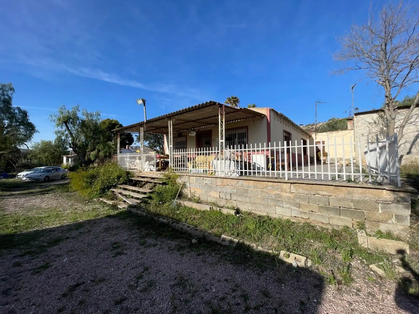 Exterior view of Land for sale in Aspe