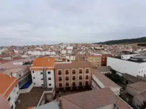 Exterior view of Flat for sale in Almodóvar del Campo  with Air Conditioner, Heating and Parquet flooring