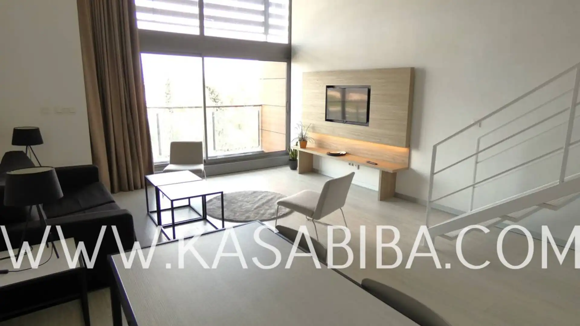 Sala de estar de Loft en venta en  Valencia Capital con Aire acondicionado, Calefacción y Parquet