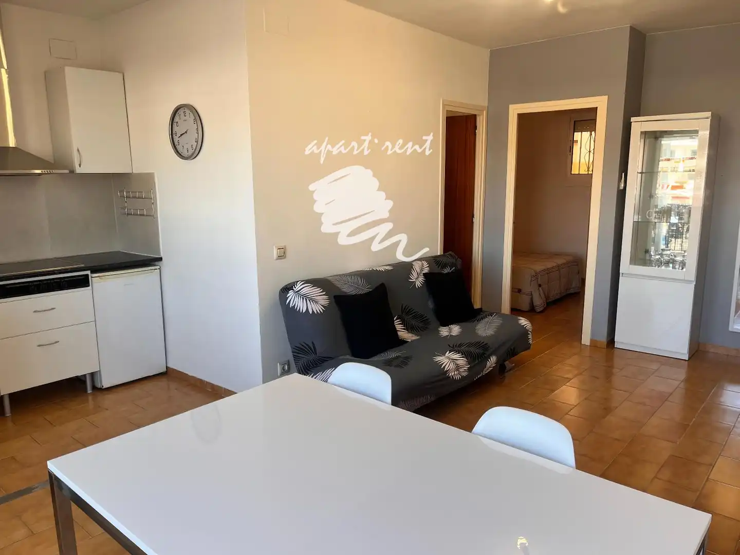 Living room of Flat for sale in Empuriabrava  with Air Conditioner, Heating and Terrace