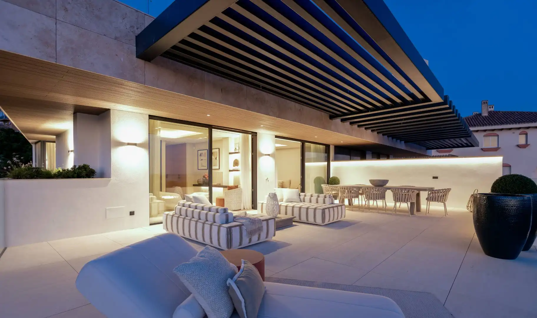 Terrassa de Apartament en venda en Estepona amb Aire condicionat, Calefacció i Terrassa