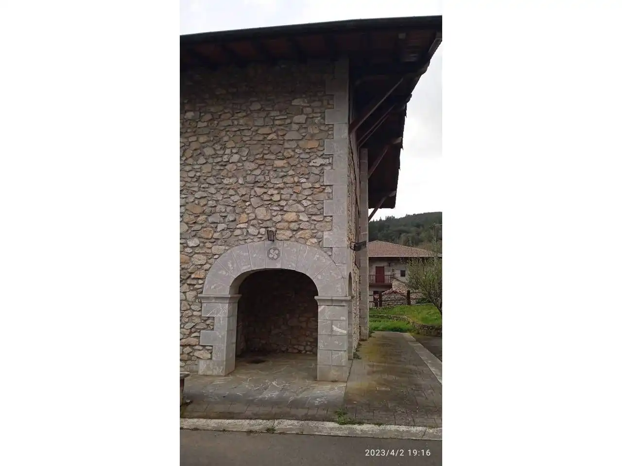 Vista exterior de Casa o xalet en venda en Dima 