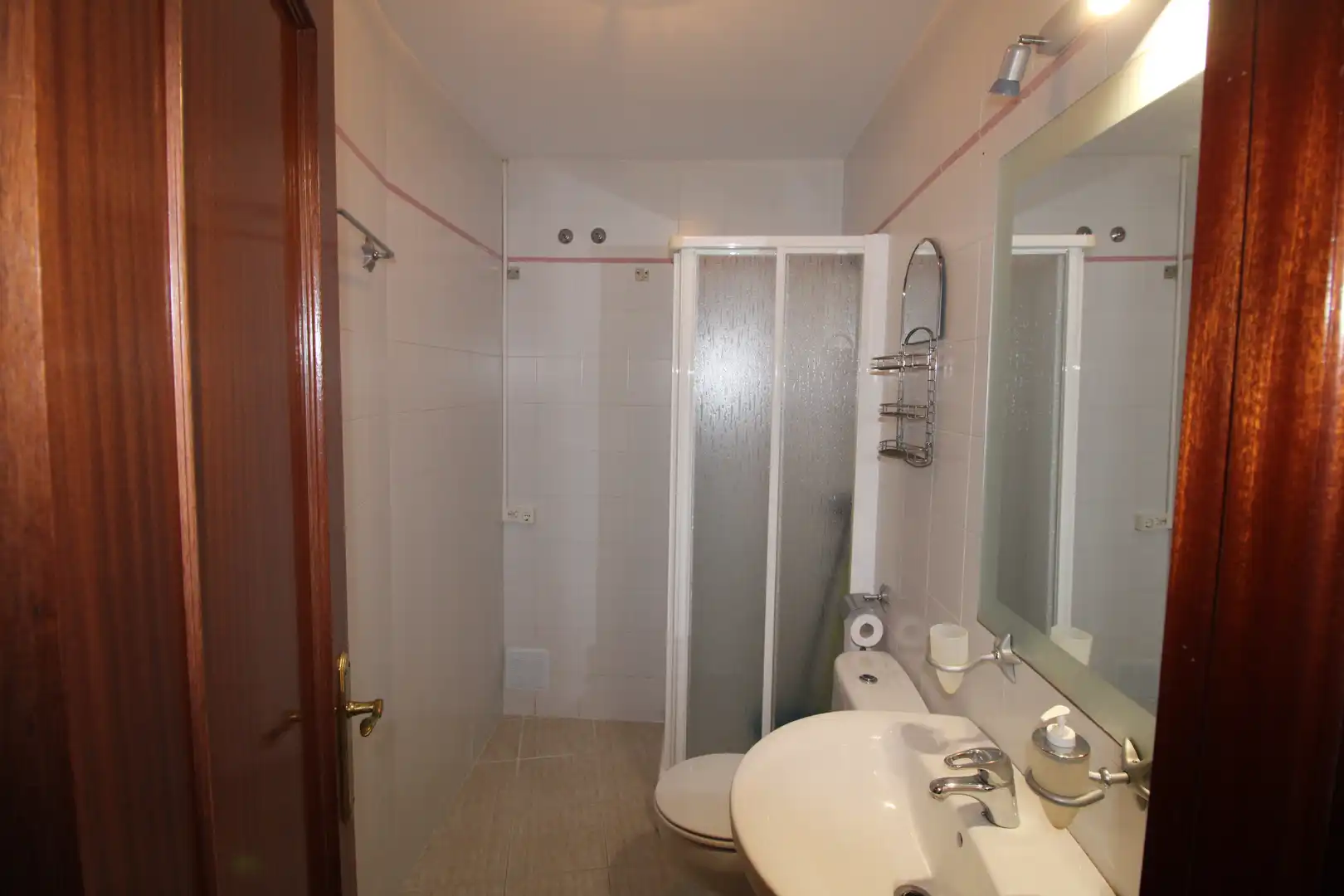 Bathroom of Flat for sale in Huelva  with Air Conditioner, Heating and Furnished