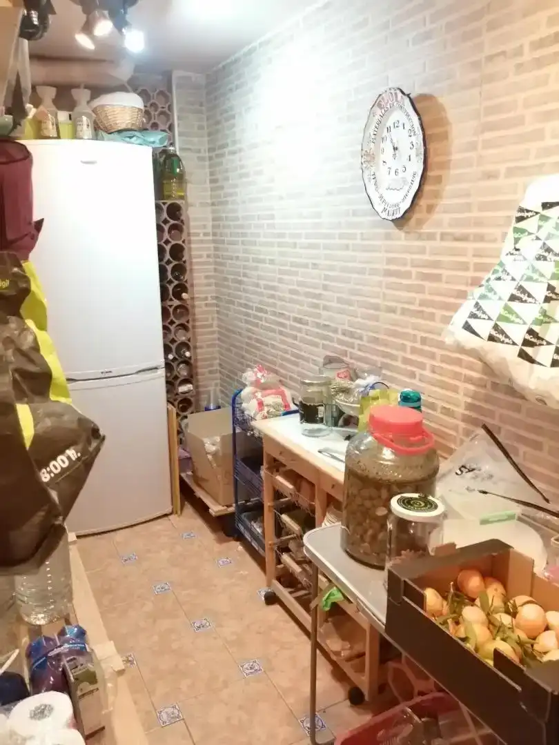 Cuina de Casa o xalet en venda en San Fernando de Henares amb Aire condicionat i Balcó