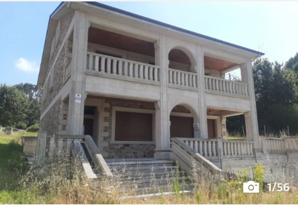 Vista exterior de Casa o chalet en venta en Oza dos Ríos con Jardín privado, Terraza y Trastero