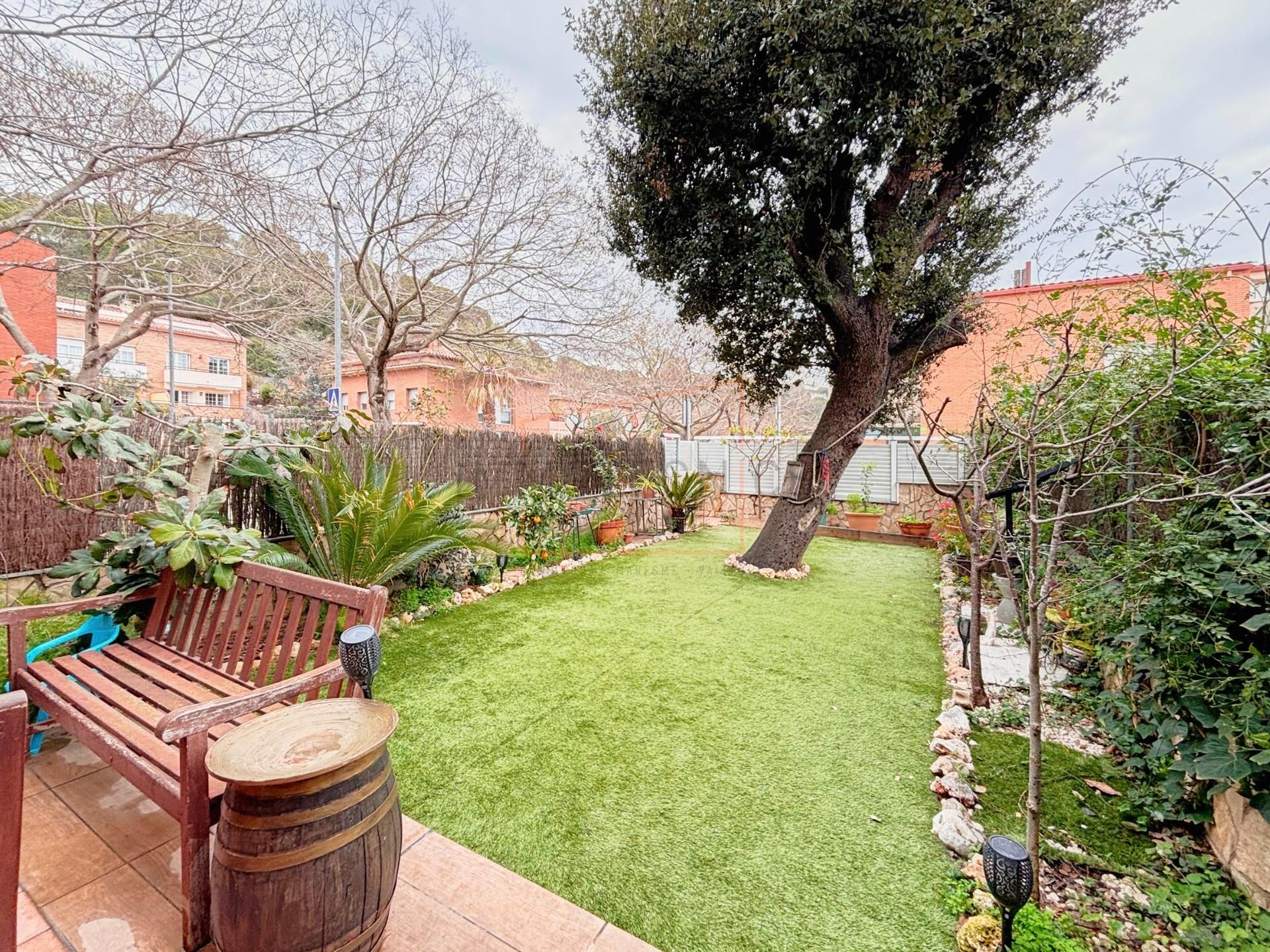 Jardí de Casa o xalet en venda en Canet de Mar amb Calefacció, Jardí privat i Terrassa
