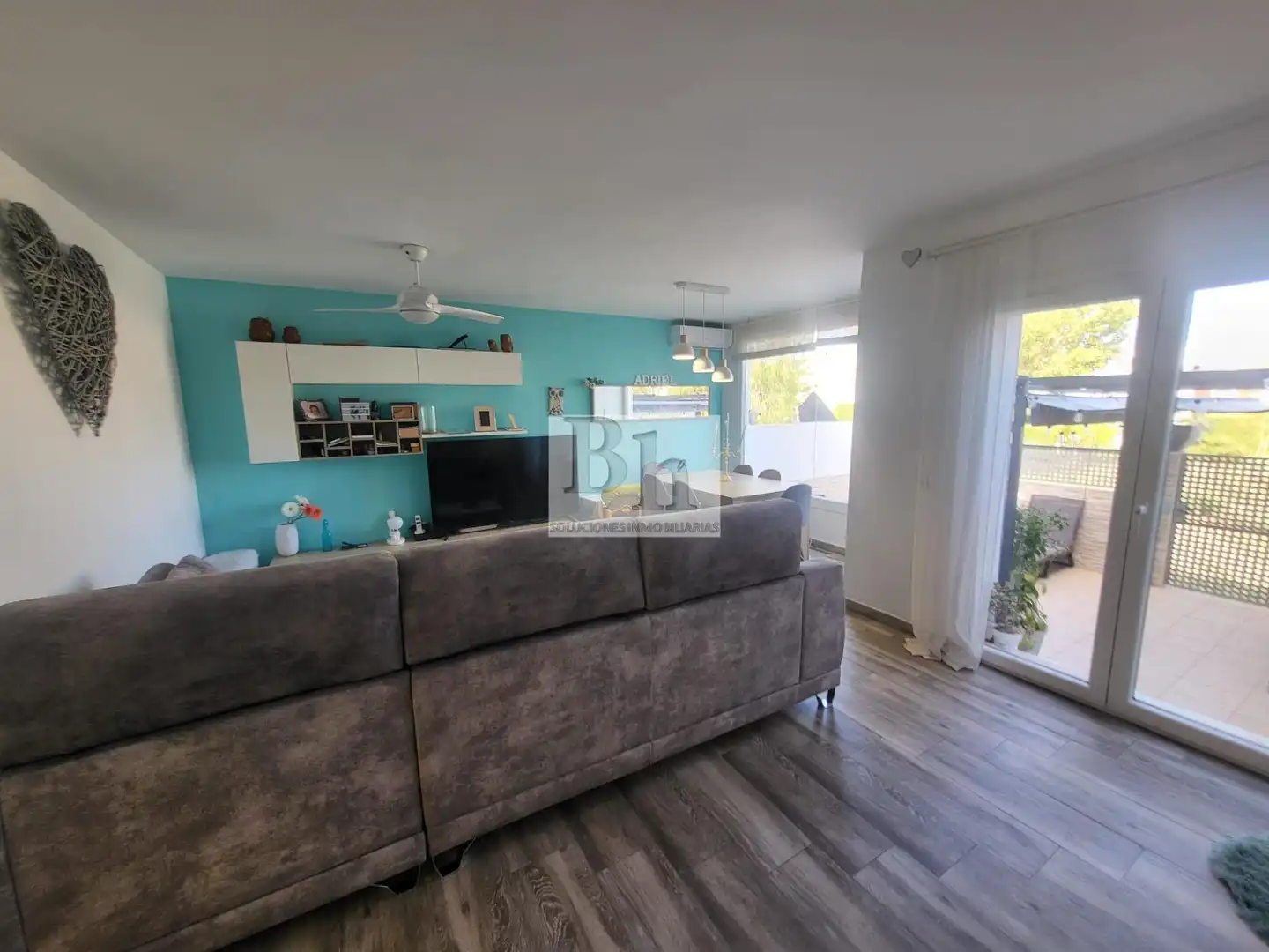 Sala de estar de Casa adosada en venta en Alhaurín de la Torre
