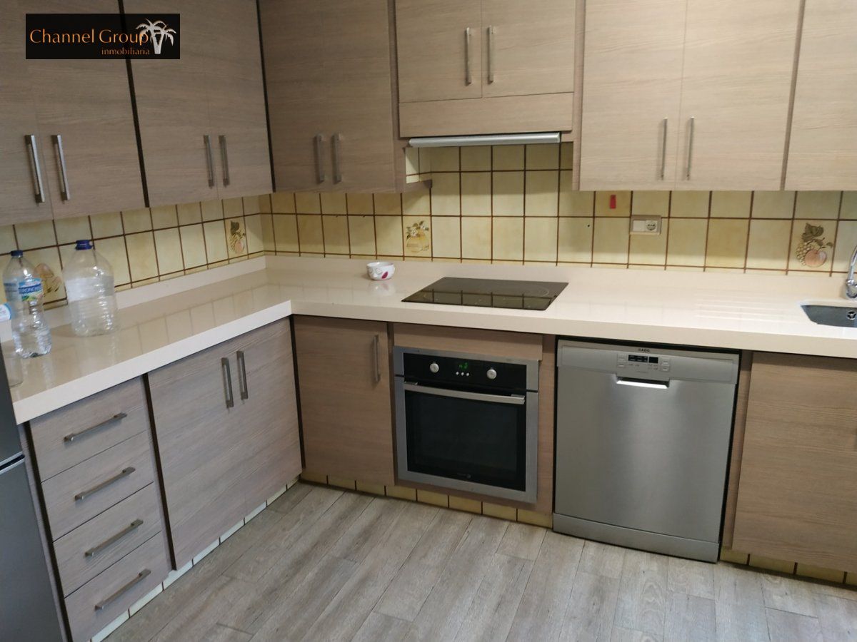 Cuina de Àtic de lloguer en Elche / Elx amb Parquet i Moblat