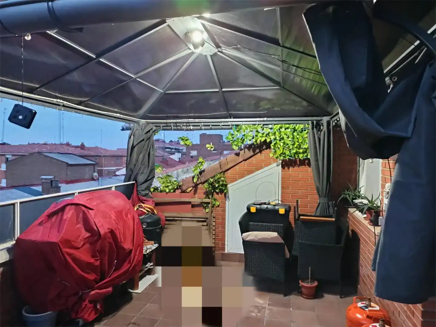 Terraza de Ático en venta en Palencia Capital