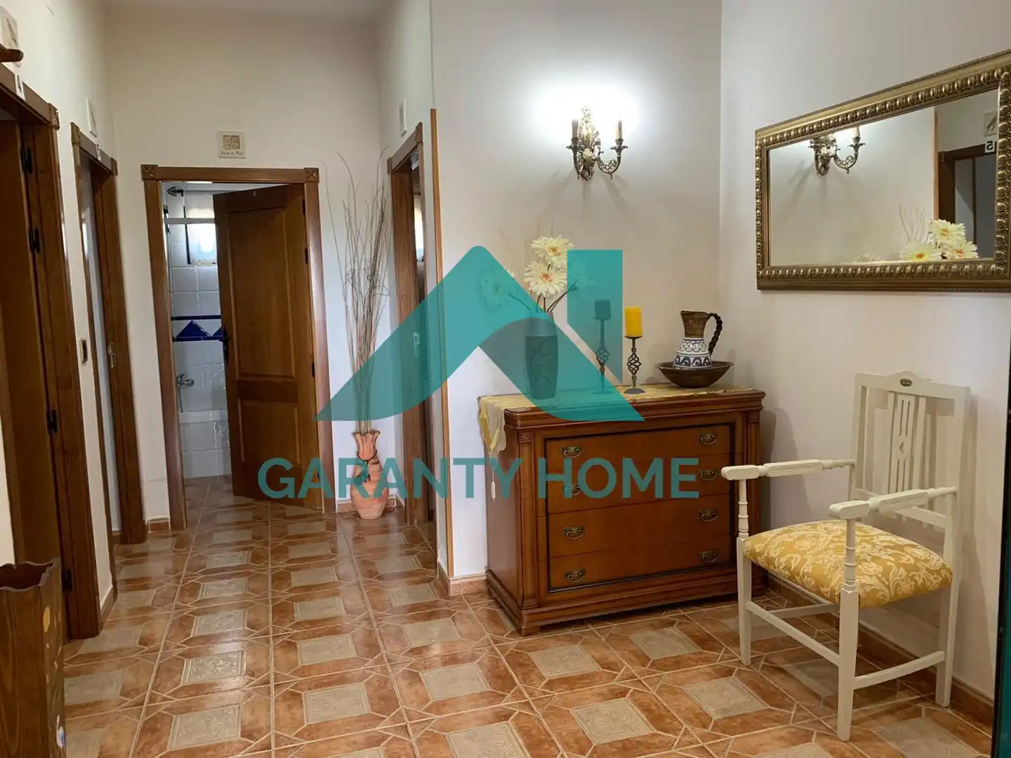 Vista exterior de Casa o xalet en venda en Almoharín amb Aire condicionat, Calefacció i Jardí privat
