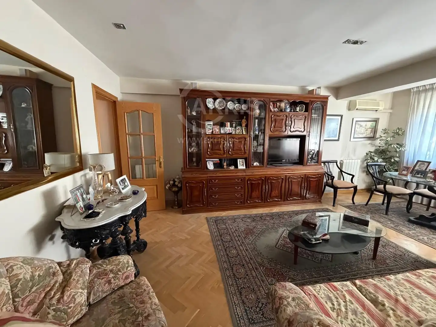 Sala de estar de Piso en venta en Madrid con Aire acondicionado, Calefacción y Parquet